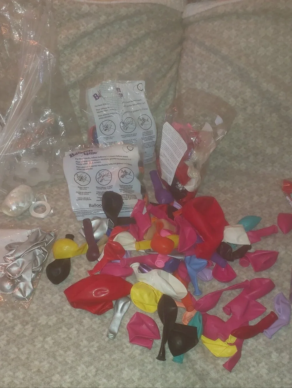 Holicolor Balloon Stand Kit And Accessories PARTY PAK